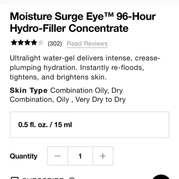Clinique Moisture Surge Eye - Picture 3 of 3